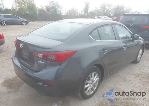 2014 Mazda Mazda3 I Touring from USA, damaged, VIN JM1BM1V79E1142826